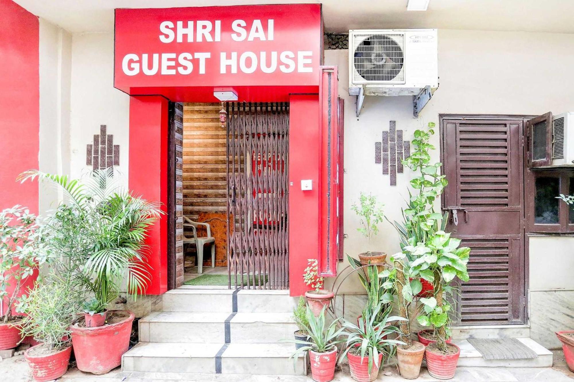 Hotel O Shri Sai Guest House Delhi Zewnętrze zdjęcie